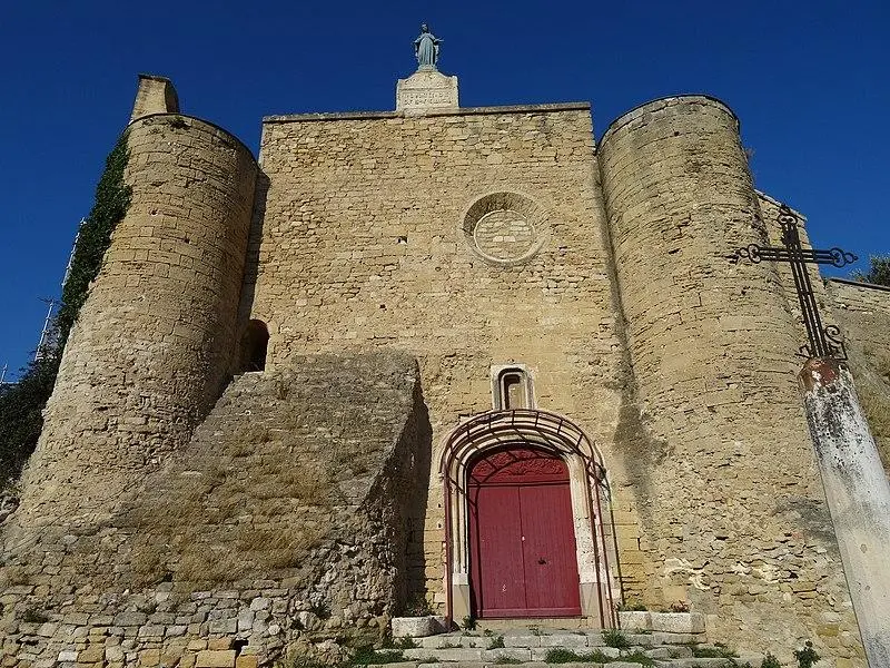 Foto von Notre-Dame de Beauvoir Parish Church - Guiguilacagouille - © Creative Commons (https://creativecommons.org/licenses/by-sa/4.0/deed.fr)