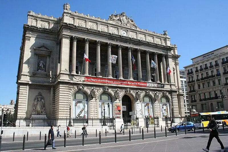 Foto von Palast der Börse - Robert Valette - © Creative Commons (https://creativecommons.org/licenses/by-sa/4.0/deed.fr)