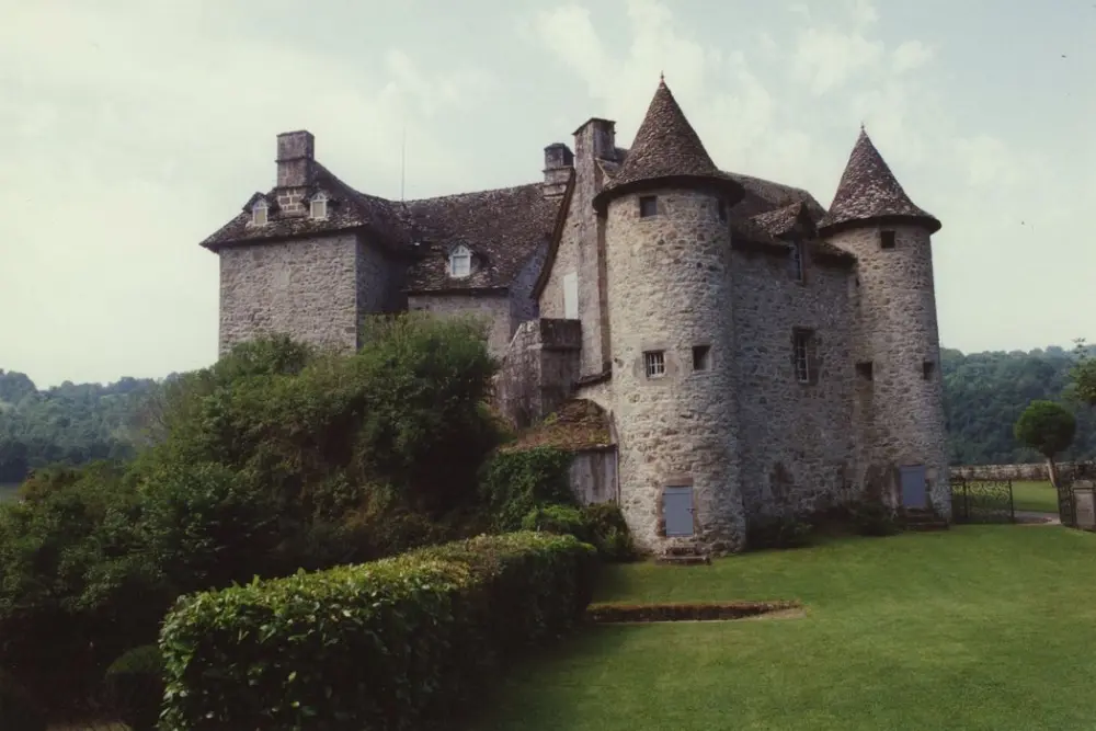 Picture of Montbrun fortified castle - POP Plateforme Ouverte du Patrimoine / Base Mérimée - © Ministère de la Culture (France), Médiathèque du patrimoine et de la photographie, tous droits réservés