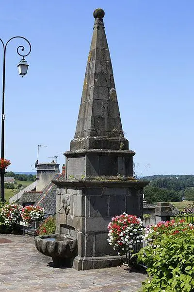Picture of Monthyon fountain - Pymouss - © Creative Commons (https://creativecommons.org/licenses/by-sa/4.0/deed.fr)