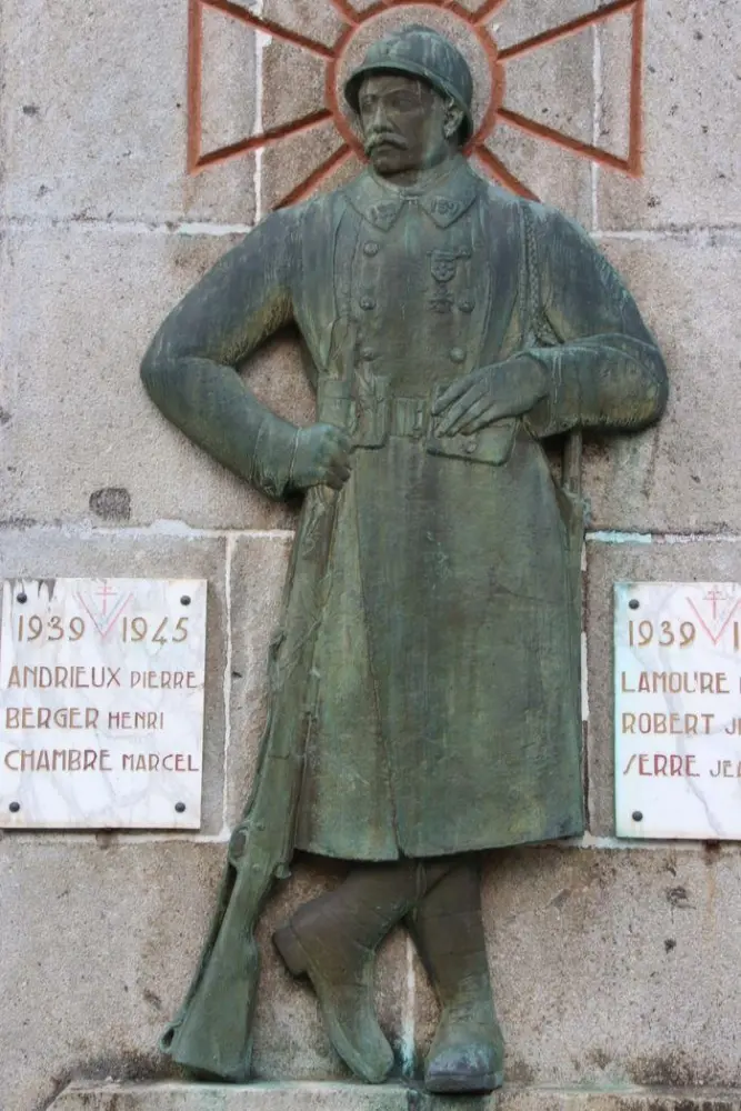 Picture of Dead monument - POP Plateforme Ouverte du Patrimoine / Base Mérimée - © Ministère de la Culture (France), Médiathèque du patrimoine et de la photographie, tous droits réservés
