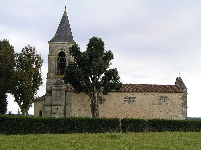 Foto von Saint-Cybard Church - rosier - © Creative Commons (https://creativecommons.org/licenses/by-sa/4.0/deed.fr)