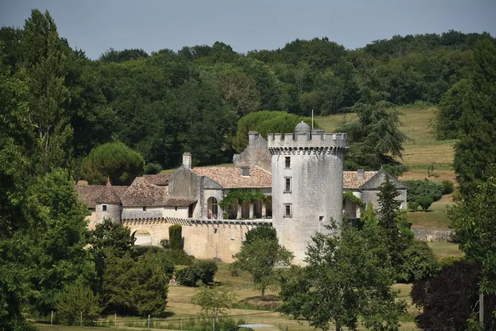 Foto von Hatle Château - POP Plateforme Ouverte du Patrimoine / Base Mérimée - © Ministère de la Culture (France), Direction Régionale des Affaires Culturelles de Nouvelle Aquitaine, tous droits réservés