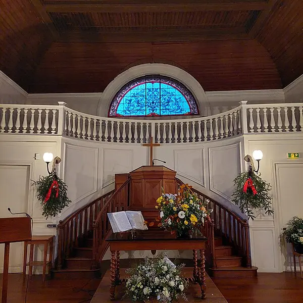 Picture of Protestant temple - Hypsibius - © Creative Commons (https://creativecommons.org/licenses/by-sa/4.0/deed.fr)