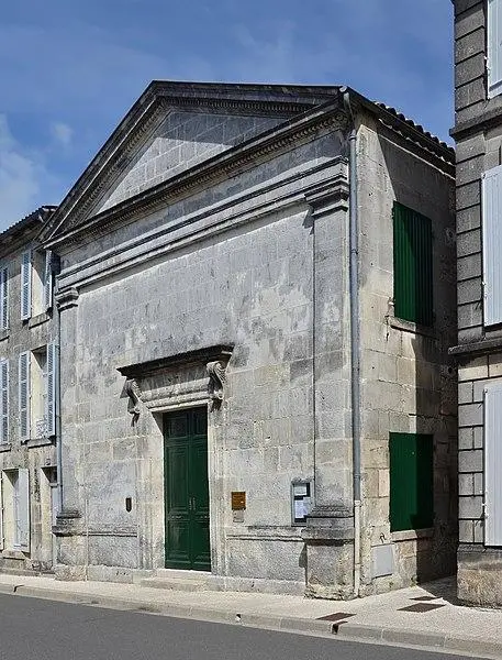 Picture of Protestant temple - JLPC - © Creative Commons (https://creativecommons.org/licenses/by-sa/4.0/deed.fr)
