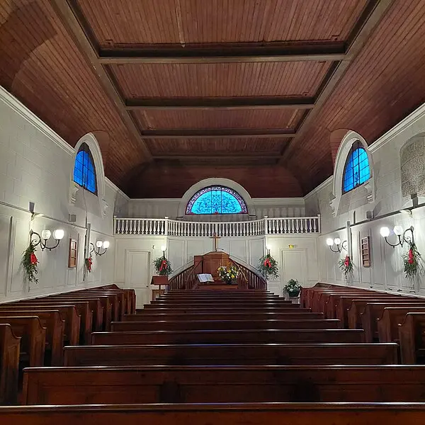 Picture of Protestant temple - Hypsibius - © Creative Commons (https://creativecommons.org/licenses/by-sa/4.0/deed.fr)
