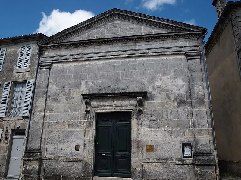 Picture of Protestant temple - Rosier - © Creative Commons (https://creativecommons.org/licenses/by-sa/4.0/deed.fr)
