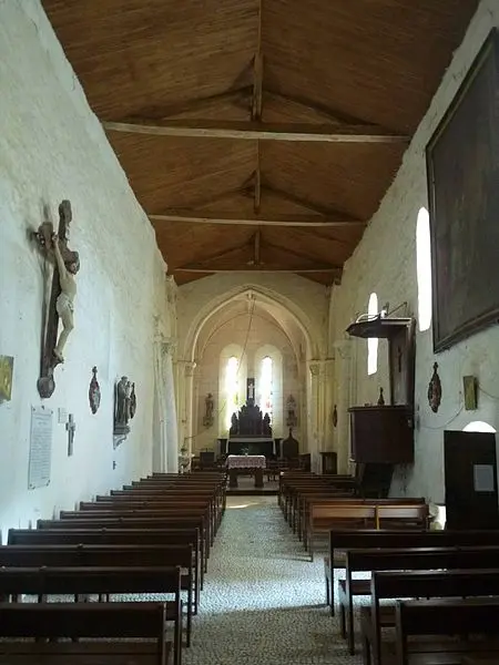 Foto von Saint-Pierre Kirche - Jack ma - © Creative Commons (https://creativecommons.org/licenses/by-sa/4.0/deed.fr)