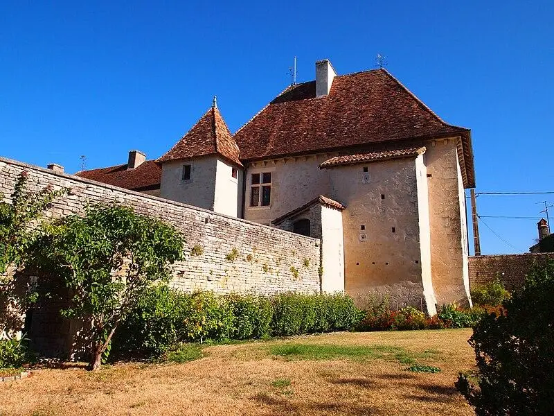 Foto de Castillo de castttes - Rosier - © Creative Commons (https://creativecommons.org/licenses/by-sa/4.0/deed.fr)