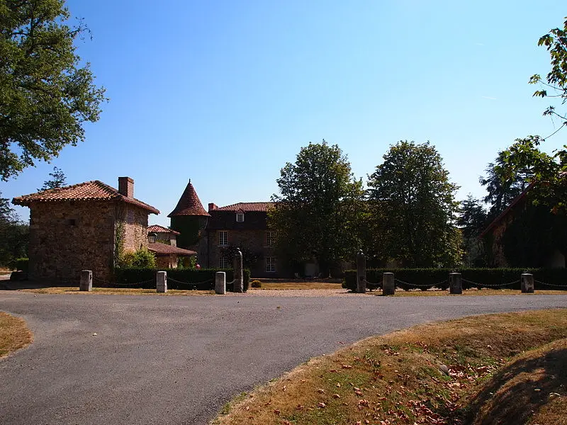 Foto von Château du Plunaud - Rosier - © Creative Commons (https://creativecommons.org/licenses/by-sa/4.0/deed.fr)