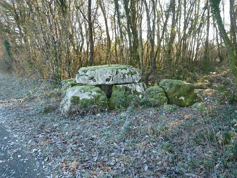 Picture of Dolmen 1 of groups - Jack ma - © Creative Commons (https://creativecommons.org/licenses/by-sa/4.0/deed.fr)