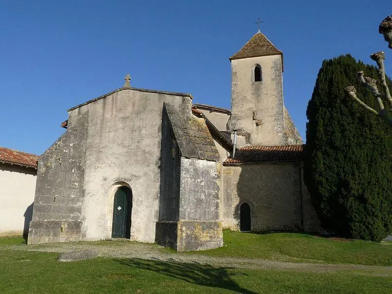 Picture of Saint-Hilaire Church - Jack ma - © Creative Commons (https://creativecommons.org/licenses/by-sa/4.0/deed.fr)