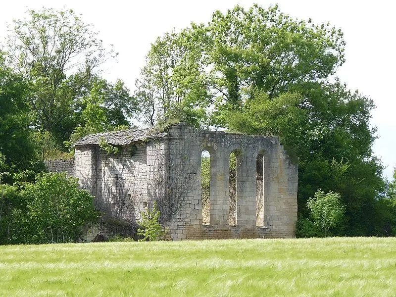 Foto von Templarkommandotie, bekannt als die Kapelle des Courreau - Jack ma - © Creative Commons (https://creativecommons.org/licenses/by-sa/4.0/deed.fr)