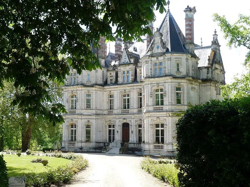 Foto von Saint-Martial Château - Jack ma - © Creative Commons (https://creativecommons.org/licenses/by-sa/4.0/deed.fr)