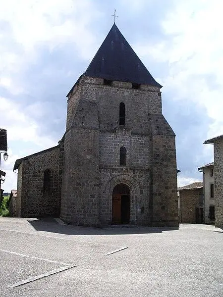 Foto von Saint-Martin Church - Droop - © Creative Commons (https://creativecommons.org/licenses/by-sa/4.0/deed.fr)