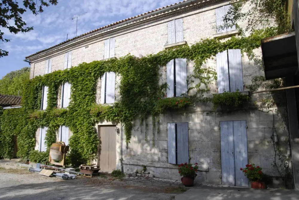 Foto di Ex mulino di farina Baud - POP Plateforme Ouverte du Patrimoine / Base Mérimée - © Ministère de la Culture (France), Direction Régionale des Affaires Culturelles de Nouvelle-Aquitaine – Tous droits réservés 