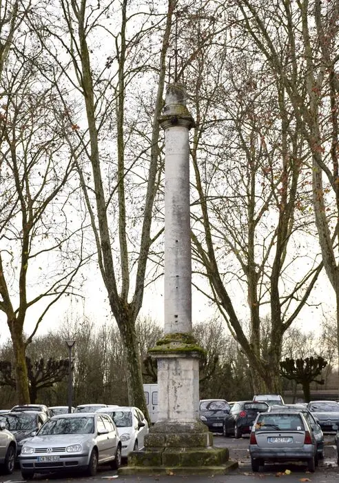 Foto de Columna de libertad - POP Plateforme Ouverte du Patrimoine / Base Mérimée - © Ministère de la Culture (France), Direction Régionale des Affaires Culturelles de Nouvelle-Aquitaine – Tous droits réservés 