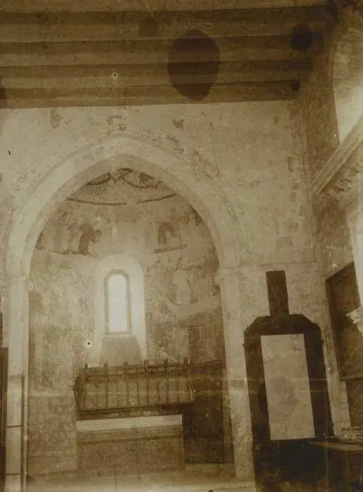 Foto von Château de l'Hipa-du-Fresne, Ehemaliges Kommandant der Templer - POP Plateforme Ouverte du Patrimoine / Base Mérimée - © Ministère de la Culture (France), Médiathèque du patrimoine et de la photographie, tous droits réservés