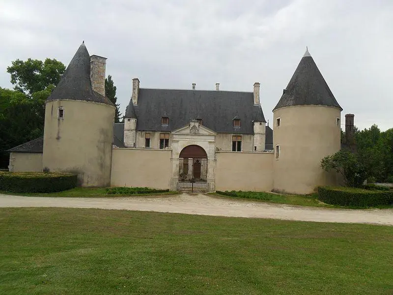 Foto von Chappe Castle - Olivier Hammam - © Creative Commons (https://creativecommons.org/licenses/by-sa/4.0/deed.fr)