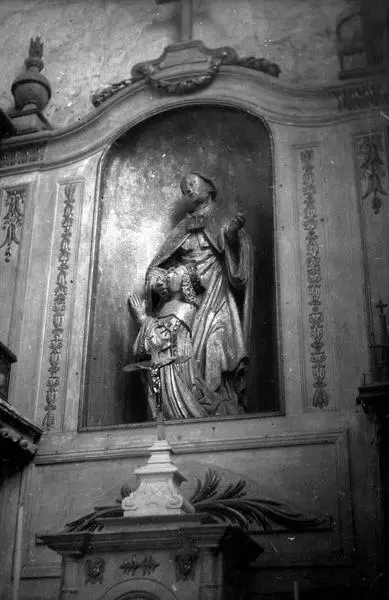 Foto de Iglesia parroquial santa - POP Plateforme Ouverte du Patrimoine / Base Mérimée - © Ministère de la Culture (France), Médiathèque du patrimoine et de la photographie, diffusion RMN-GP