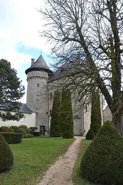 Picture of Sainte-Fortunade castle - Marianne Casamance - © Creative Commons (https://creativecommons.org/licenses/by-sa/4.0/deed.fr)