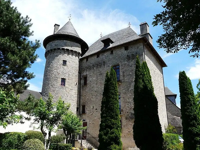 Picture of Sainte-Fortunade castle - Père Igor - © Creative Commons (https://creativecommons.org/licenses/by-sa/4.0/deed.fr)