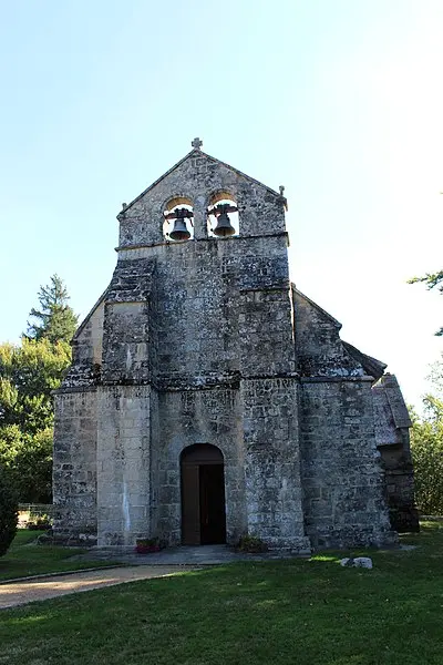 Foto von Saint-Martial Church - René Hourdry - © Creative Commons (https://creativecommons.org/licenses/by-sa/4.0/deed.fr)