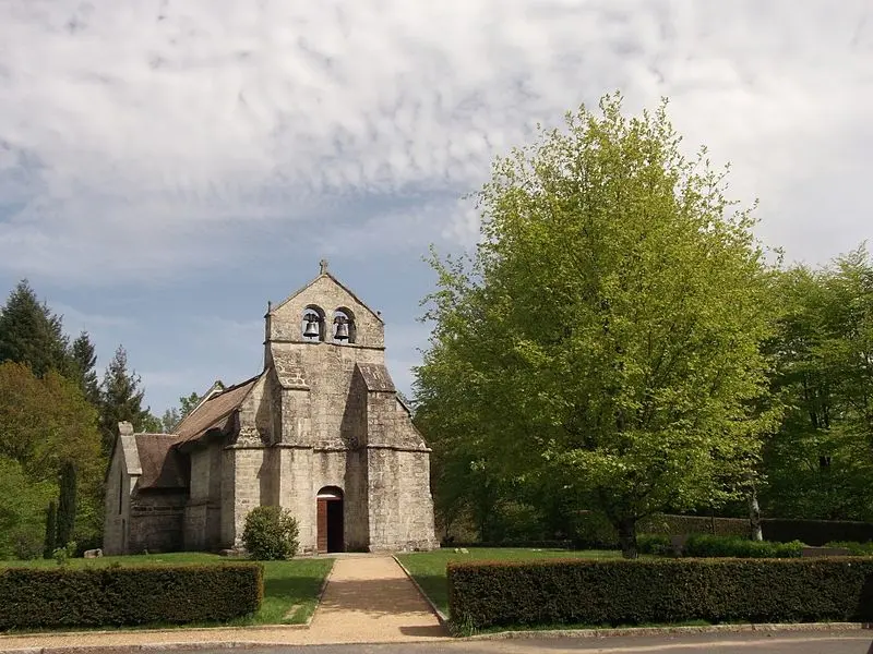 Foto von Saint-Martial Church - Stillregina - © Creative Commons (https://creativecommons.org/licenses/by-sa/4.0/deed.fr)