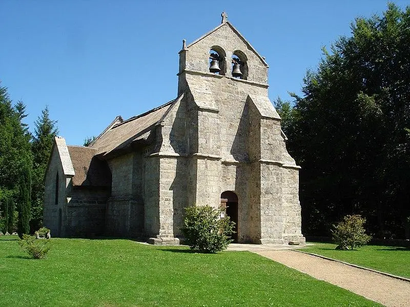 Picture of Saint-Martial Church - Zivax - © Creative Commons (https://creativecommons.org/licenses/by-sa/4.0/deed.fr)