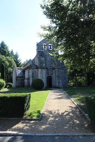 Foto von Saint-Martial Church - René Hourdry - © Creative Commons (https://creativecommons.org/licenses/by-sa/4.0/deed.fr)