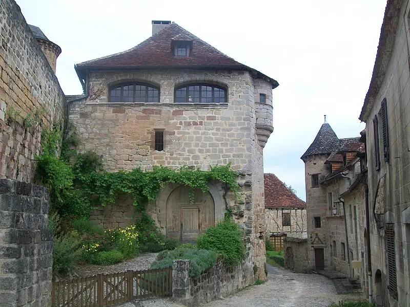 Foto di House del XVI secolo - Elliesram13 - © Creative Commons (https://creativecommons.org/licenses/by-sa/4.0/deed.fr)