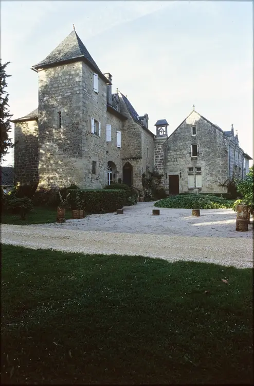 Picture of Puymaret castle - POP Plateforme Ouverte du Patrimoine / Base Mérimée - © Donation VMF, Ministère de la Culture (France), Médiathèque du patrimoine et de la photographie, diffusion GrandPalaisRmn Photo