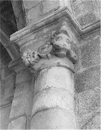 Foto von Saint-Antoine-L'ermite Church - POP Plateforme Ouverte du Patrimoine / Base Mérimée - (c) Région Nouvelle-Aquitaine, Inventaire général du patrimoine culturel