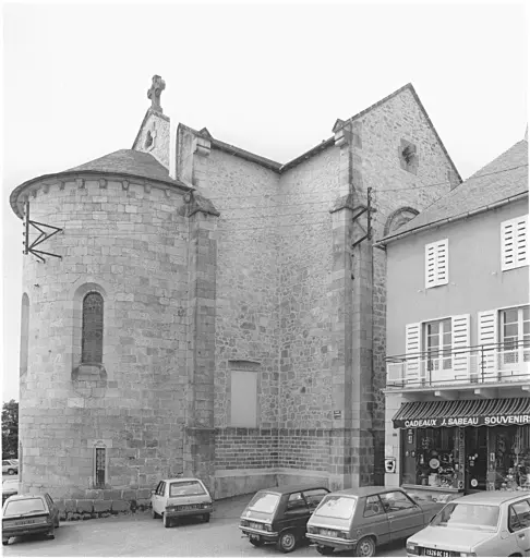 Foto von Saint-Antoine-L'ermite Church - POP Plateforme Ouverte du Patrimoine / Base Mérimée - (c) Région Nouvelle-Aquitaine, Inventaire général du patrimoine culturel