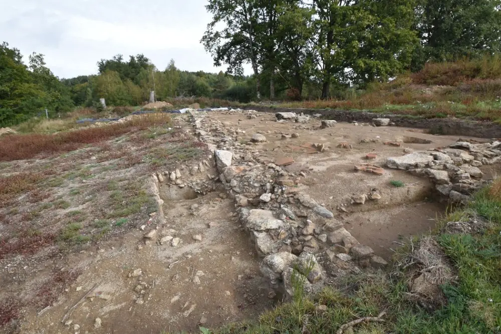 Foto di Villa gallo-romana del campo Palais - POP Plateforme Ouverte du Patrimoine / Base Mérimée - © Ministère de la Culture (France), Médiathèque du patrimoine et de la photographie, diffusion GrandPalaisRmn Photo