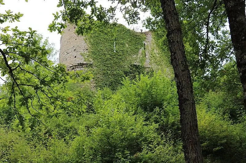 Foto de Restos del castillo feudal - Antoine Garnier - © Creative Commons (https://creativecommons.org/licenses/by-sa/4.0/deed.fr)