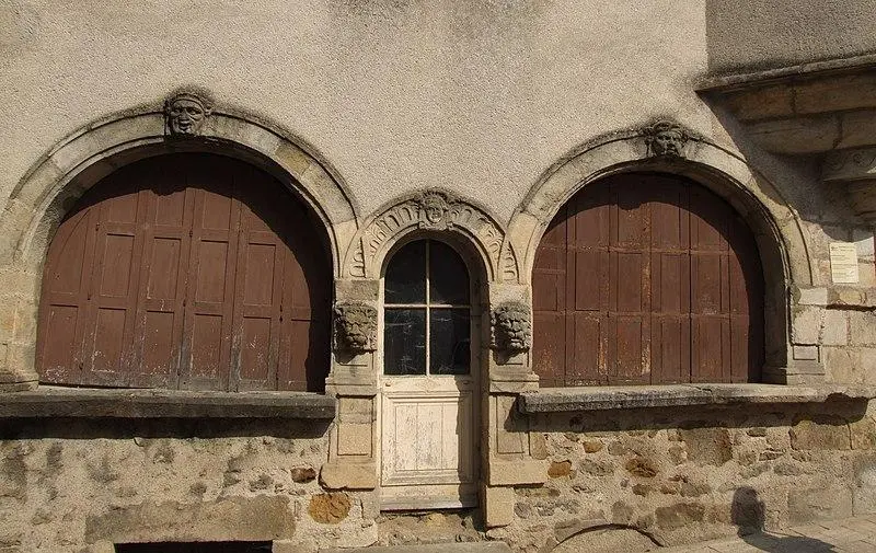 Foto de Casa del siglo XVI - Christophe.Finot - © Creative Commons (https://creativecommons.org/licenses/by-sa/4.0/deed.fr)