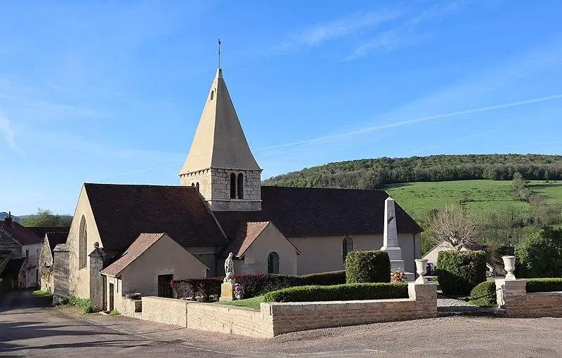 Foto von Saint-Léger Church - GO69 - © Creative Commons (https://creativecommons.org/licenses/by-sa/4.0/deed.fr)