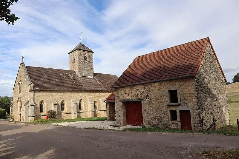 Foto de Iglesia de Saint-Nicolas - GO69 - © Creative Commons (https://creativecommons.org/licenses/by-sa/4.0/deed.fr)