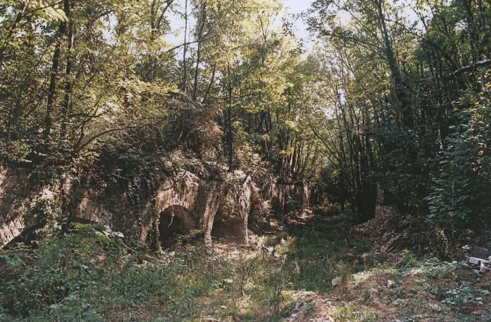 Foto de Fort de Sennecey dice Fort Junot - POP Plateforme Ouverte du Patrimoine / Base Mérimée - © Ministère de la Culture (France), Médiathèque du patrimoine et de la photographie, tous droits réservés