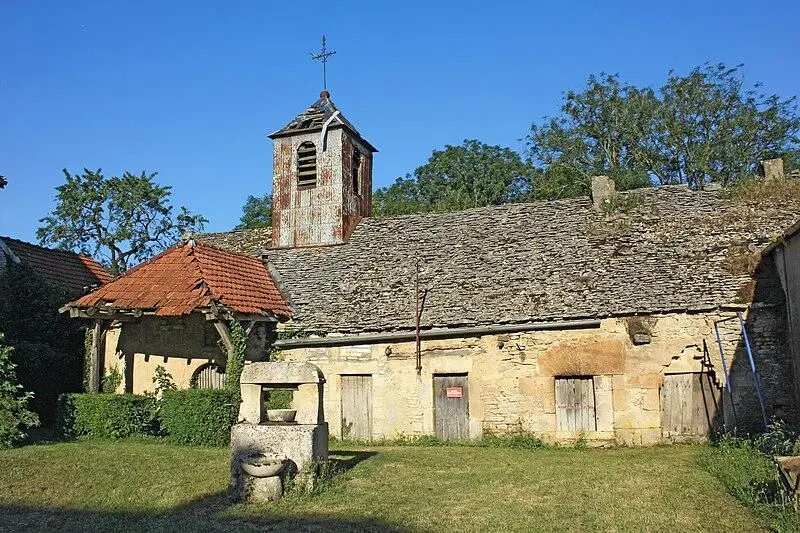 Foto de Granero cisterciense de Esmorots - Michel FOUCHER - © Creative Commons (https://creativecommons.org/licenses/by-sa/4.0/deed.fr)