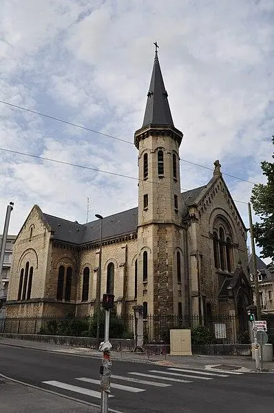 Foto von Protestantischer Tempel - Erkethan - © Creative Commons (https://creativecommons.org/licenses/by-sa/4.0/deed.fr)