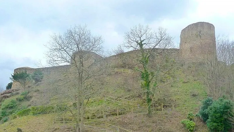 Picture of Ruins of the castle - Johan PELAY - © Creative Commons (https://creativecommons.org/licenses/by-sa/4.0/deed.fr)
