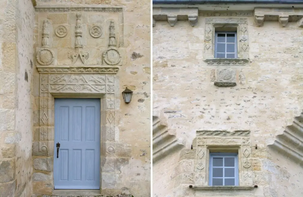 Picture of Manoir du Châtelier-Guitrel - POP Plateforme Ouverte du Patrimoine / Base Mérimée - ® Ministère de la Culture (France), Direction Régionale des Affaires Culturelles de Bretagne, tous droits réservés