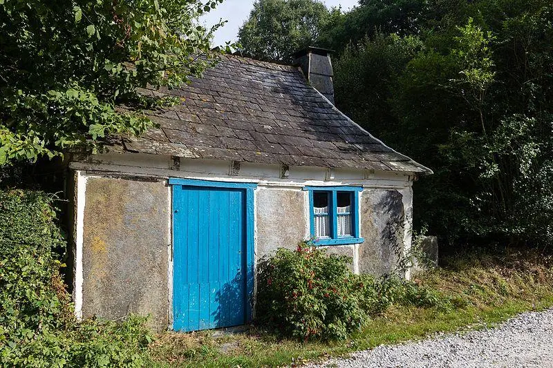 Picture of Former carrier worker house, called Michel Lodge - Édouard Hue (User:EdouardHue) - © Creative Commons (https://creativecommons.org/licenses/by-sa/4.0/deed.fr)