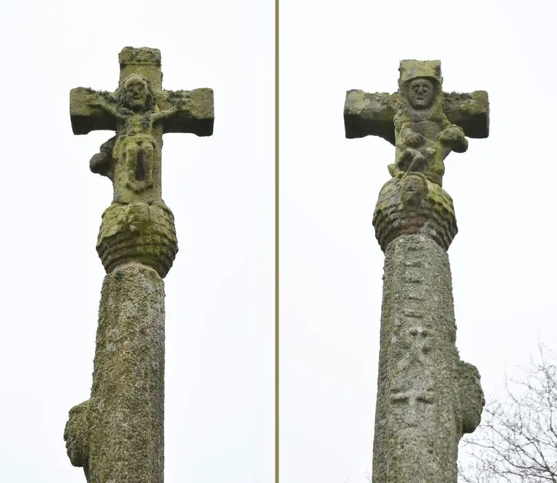 Picture of Chapel of Christ and Cross - POP Plateforme Ouverte du Patrimoine / Base Mérimée - ® Ministère de la Culture (France), Direction Régionale des Affaires Culturelles de Bretagne, tous droits réservés