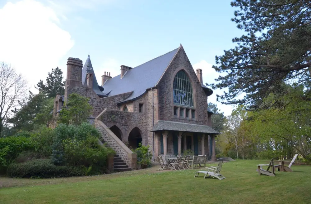 Picture of Villa Rochefontaine - POP Plateforme Ouverte du Patrimoine / Base Mérimée - ® Ministère de la Culture (France), Direction Régionale des Affaires Culturelles de Bretagne, tous droits réservés