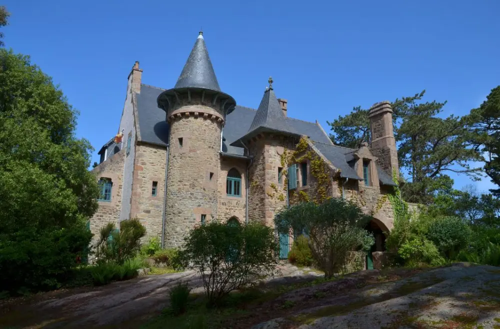 Picture of Villa Rochefontaine - POP Plateforme Ouverte du Patrimoine / Base Mérimée - ® Ministère de la Culture (France), Direction Régionale des Affaires Culturelles de Bretagne, tous droits réservés