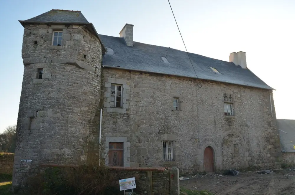 Picture of Coat gouray manor - POP Plateforme Ouverte du Patrimoine / Base Mérimée - © Ministère de la Culture (France), Direction Régionale des Affaires Culturelles de Bretagne – Tous droits réservés 