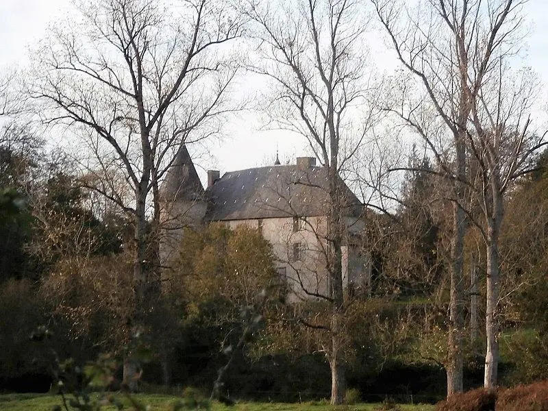 Foto di Gartempe Castle - Aubussonais - © Creative Commons (https://creativecommons.org/licenses/by-sa/4.0/deed.fr)